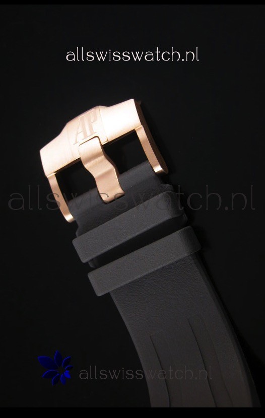 Audemars Piguet Royal Oak Offshore Michael Schumacher Rose Gold - Ultimate 1:1 3126 Movement Replica 8
