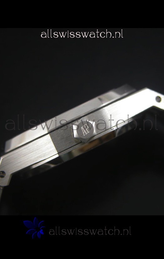 IMG_9081 Audemars Piguet Royal Oak 37MM Ladies - Ultimate 1:1 3120 Movement Replica 8