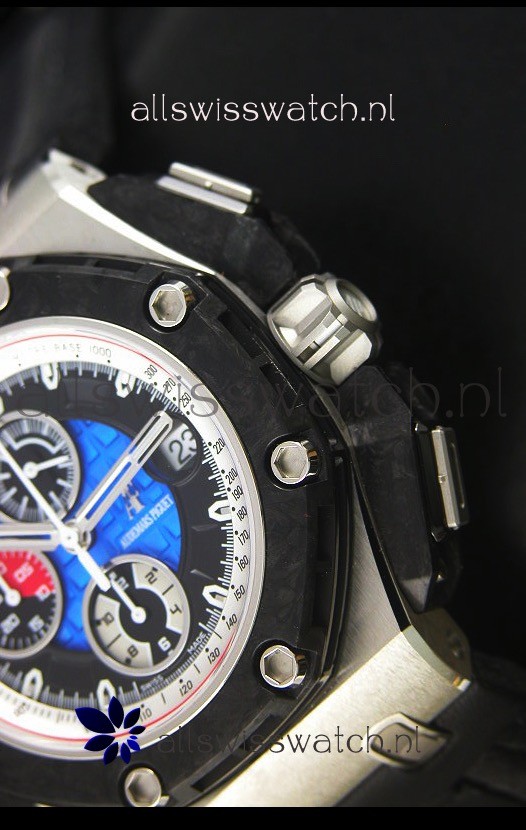 IMG_9081 Audemars Piguet Royal Oak Offshore Grand Prix Steel Case Ultimate 1:1 3126 Movement Replica 8