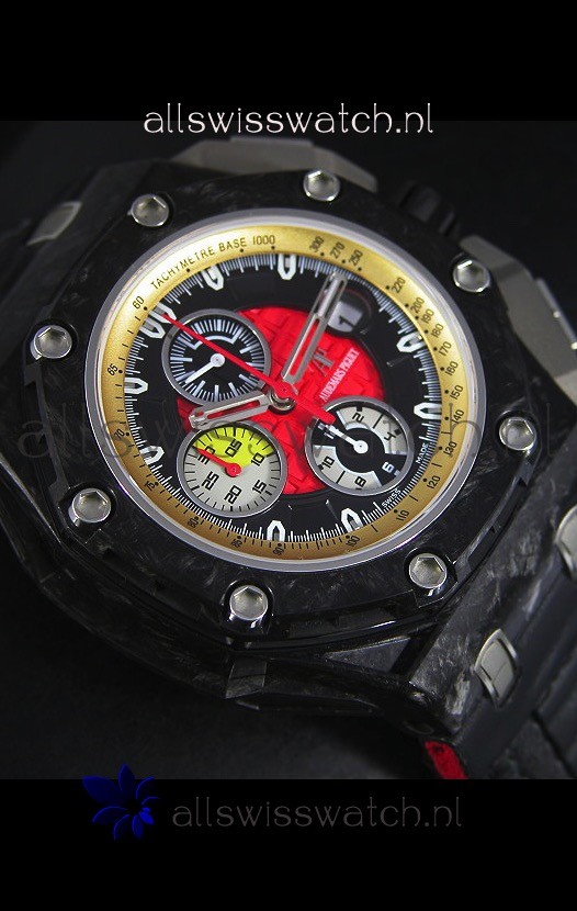 IMG_9081 Audemars Piguet Royal Oak Offshore Grand Prix Forged Carbon Ultimate 1:1 3126 Movement Replica 8
