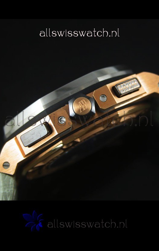 Audemars Piguet Royal Oak Offshore Lebron James Pink Gold - Ultimate 1:1 3126 Movement Replica 8