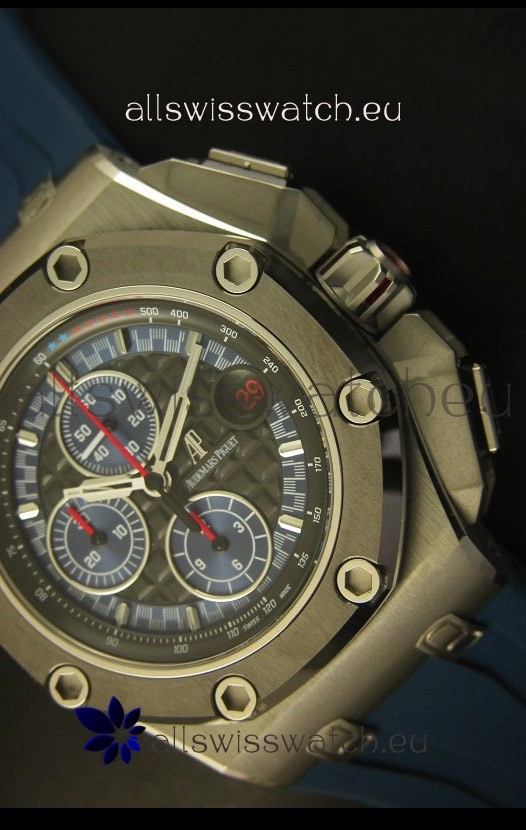 IMG_9081 Audemars Piguet Royal Oak Offshore Michael Schumacher Titanium 1:1 Mirror Replica 8