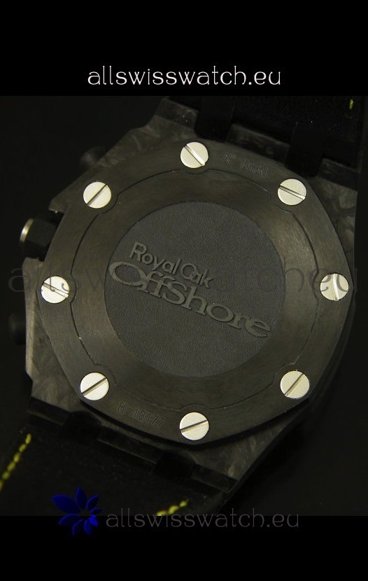 IMG_9081 Audemars Piguet Royal Oak Offshore Forged Carbon 1:1 Mirror Ultimate Edition Replica 8