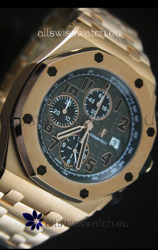 IMG_9081 Audemars Piguet Royal Oak Offshore Don Ramon De La Cruz - 1:1 Mirror Ultimate Edition Replica 8