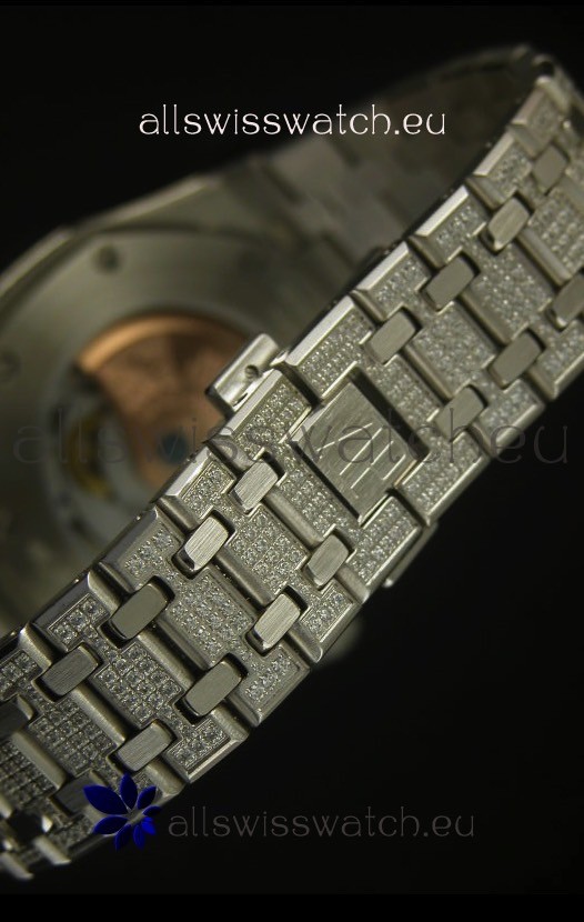 IMG_9081 Audemars Piguet Royal Oak Diamonds Replica 8