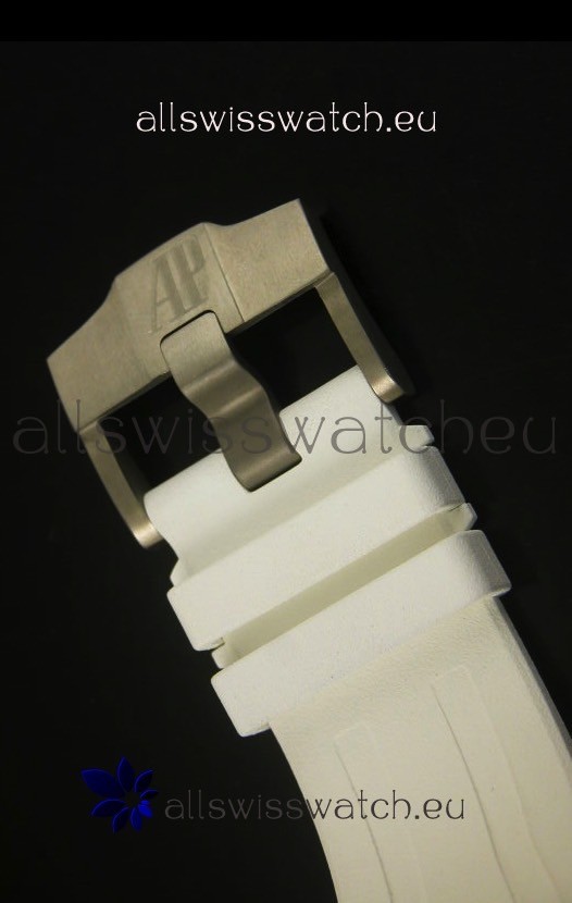 IMG_9081 Audemars Piguet Royal Oak Offshore White Ceramic 1:1 Mirror Ultimate Edition Replica 8
