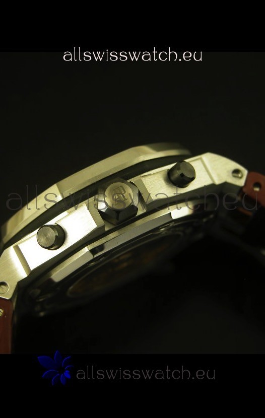 IMG_9081 Audemars Piguet Royal Oak Offshore White Safari Edition - 1:1 Mirror Replica 8