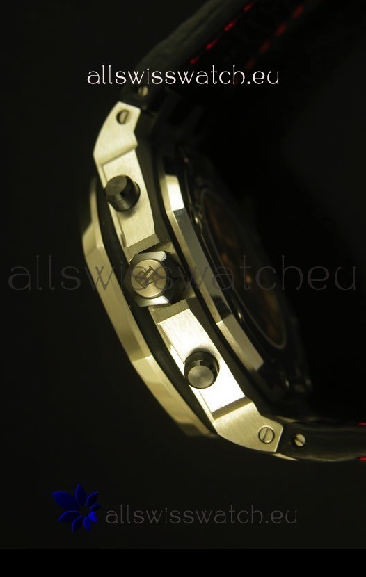 IMG_9081 Audemars Piguet Royal Oak Offshore Black Themes 1:1 Mirror Replica 8