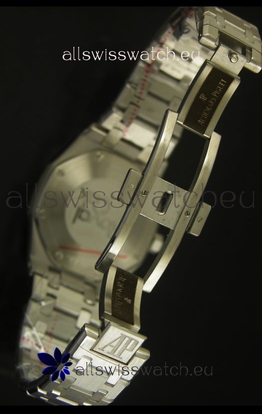 IMG_9081 Audemars Piguet Royal Oak Ladies Black Dial 33MM - 1:1 Mirror Edition Replica 8