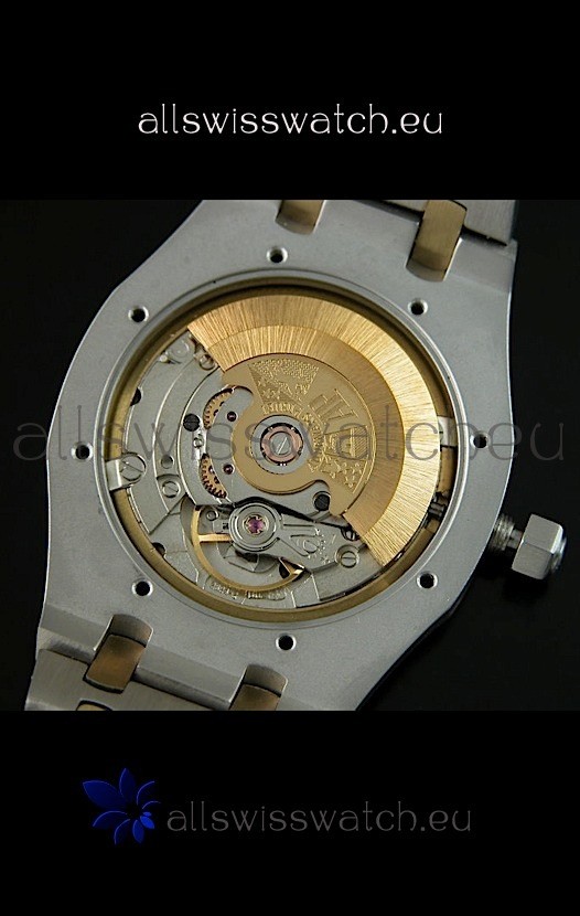 IMG_9081 Audemars Piguet Royal Oak Two Tone Gold/Steel Plating - MIRROR Replica 8