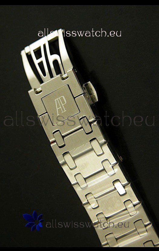 IMG_9081 Audemars Piguet Royal Oak Ultra Thinin Blue Dial Replica 8