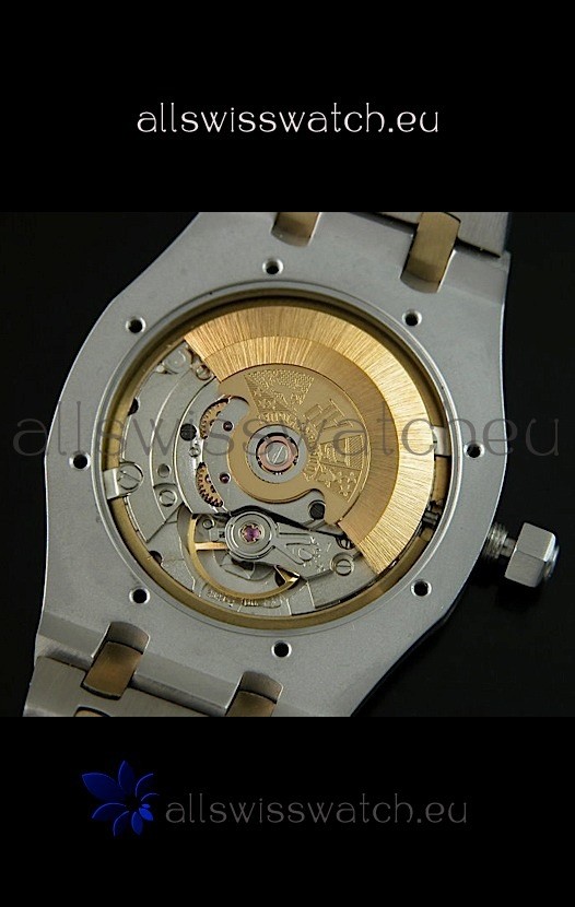 IMG_9081 Audemars Piguet Royal Oak Two Tone Gold/Steel Plating - MIRROR Replica 8