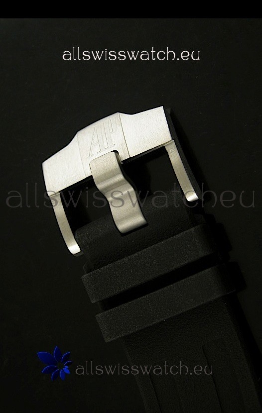 IMG_9081 Audemars Piguet Royal Oak Offshore Diver - Iced out Edition Replica 8