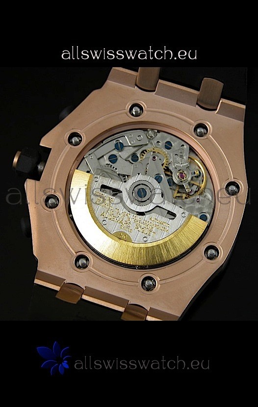 IMG_9081 Audemars Piguet Royal Oak Offshore Pink Gold - MIRROR Replica 8