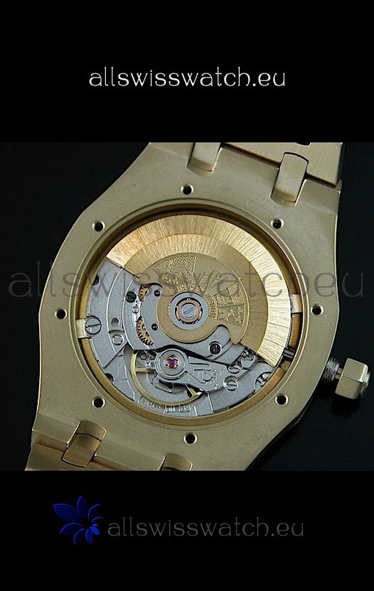 IMG_9081 Audemars Piguet Royal Oak Gold Plating - MIRROR Replica 8