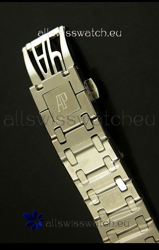 IMG_9081 Audemars Piguet Royal Oak Ultra Thinin White Dial Replica 8