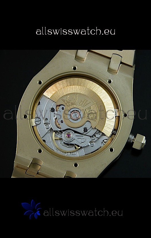IMG_9081 Audemars Piguet Royal Oak Gold Plating - MIRROR Replica 8