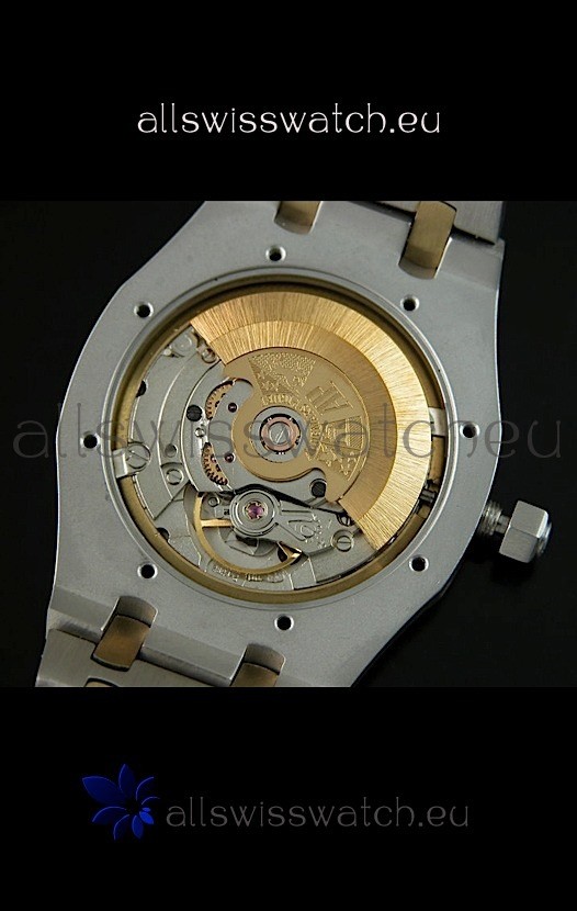 IMG_9081 Audemars Piguet Royal Oak Two Tone Gold/Steel Plating - MIRROR Replica 8
