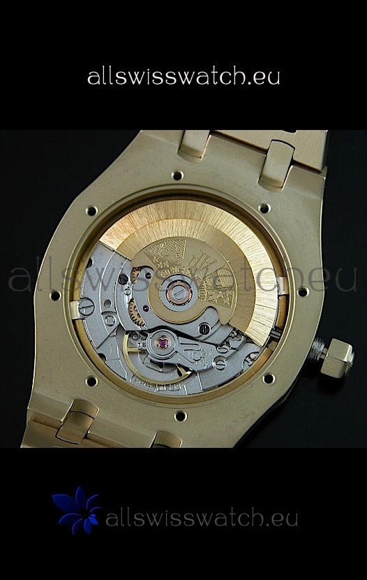 IMG_9081 Audemars Piguet Royal Oak Gold Plating - MIRROR Replica 8