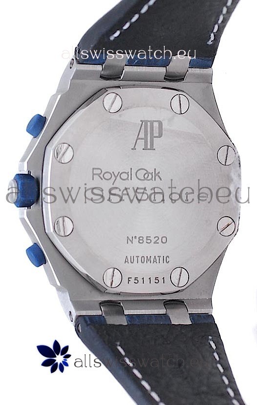 IMG_9081 Audemars Piguet Royal Oak Offshore Navy Edition in White Dial Replica 8