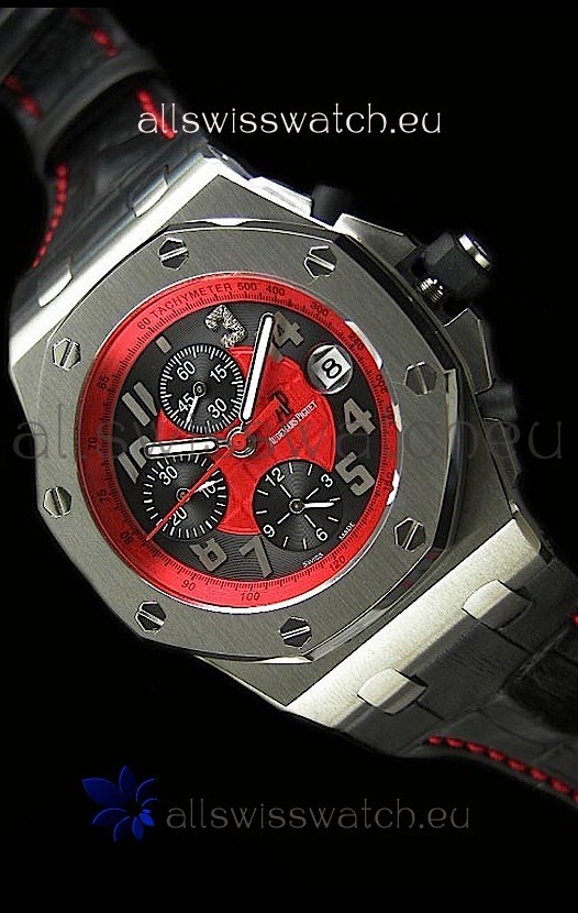 IMG_9081 Audemars Piguet Royal Oak Offshore Masato - Seconds hands at 12 O clock Replica 8