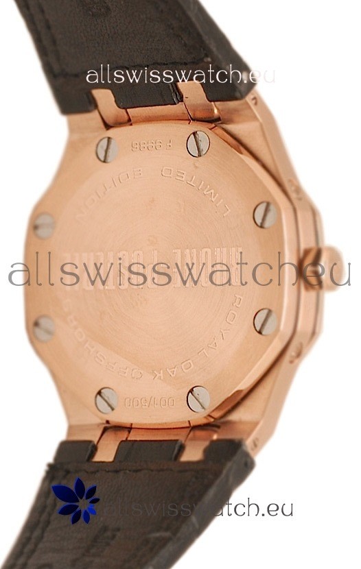 IMG_9081 Audemars Piguet Rhone-Pustlril Royal Oak Offshore Limited Edition Gold Replica 8
