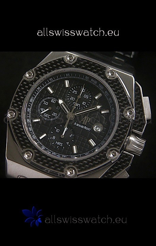 Audemars Piguet Royal Oak Offshore Juan Pablo Montoya - Secs hand 9 O clock Replica 8