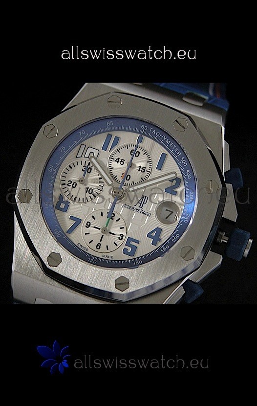 IMG_9081 Audemars Piguet Royal Oak Offshore Sachin Tendulkar - Secs hand at 12 O Clock Replica 8