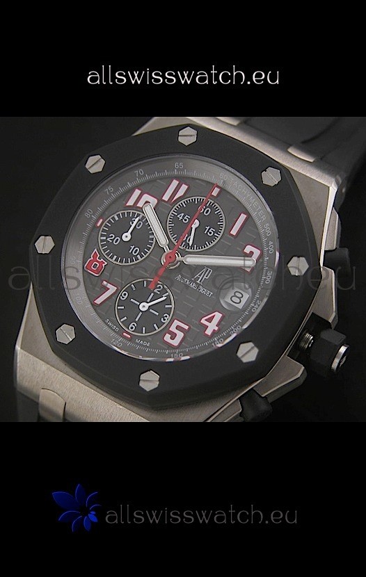 IMG_9081 Audemars Piguet Royal Oak Offshore Orchard Road - Secs hands at 12 O clock Replica 8