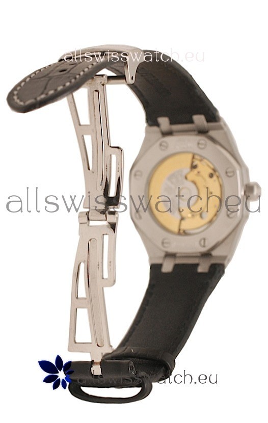 IMG_9081 Audemars Piguet Royal Oak Offshorein Blue Dial Replica 8
