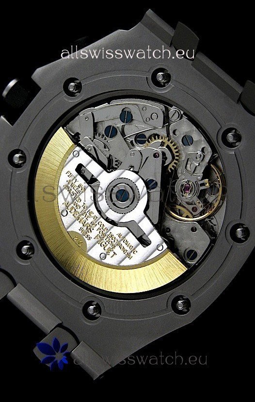 IMG_9081 Audemars Piguet Chronopassion Titanium - Secs hands at 12 O'Clock Replica 8