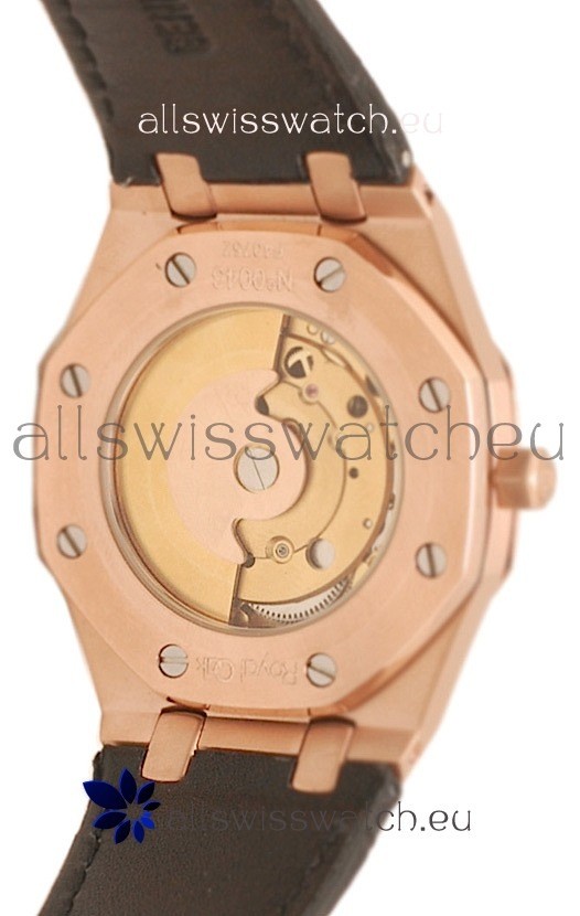 IMG_9081 Audemars Piguet Royal Oak 18K Pink Gold Replica 8