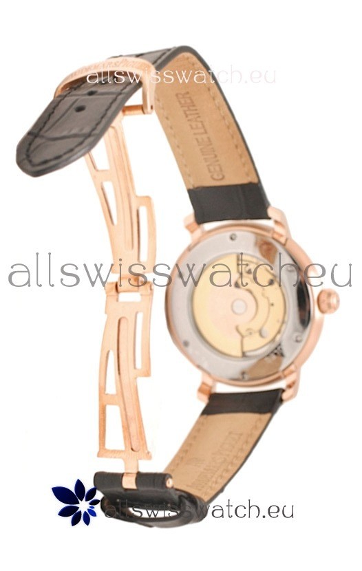 IMG_9081 Audemars Piguet Classic Jules Automatic Rose Gold Replica 8