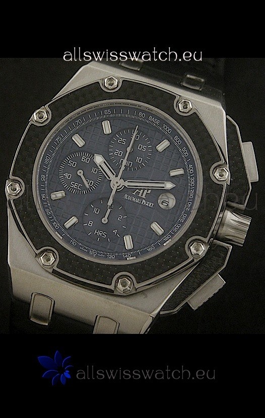 IMG_9081 Audemars Piguet Royal Oak Offshore Juan Pablo Montoya - Secs hand 9 O clock Replica 8