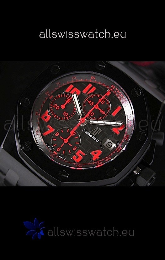 IMG_9081 Audemars Piguet Royal Oak Offshore Las Vegas - Secs hand 12 O Clock Replica 8