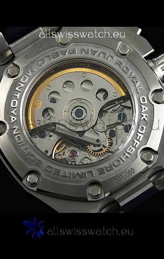 IMG_9081 Audemars Piguet Juan Pablo Montoya Edition - Secs hands at 12 O Clock Replica 8
