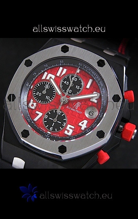 IMG_9081 Audemars Piguet Royal Oak Offshore Singapore GP Edition - Secs hand 12 O Clock Replica 8
