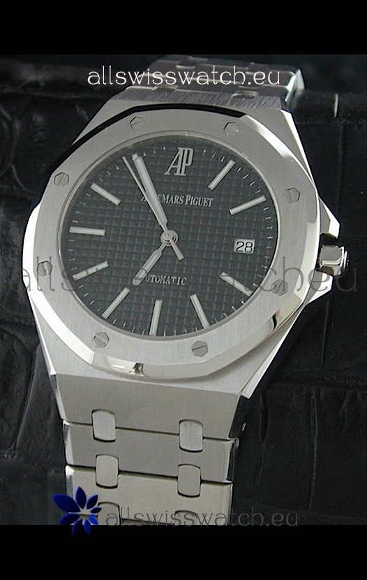 Audemars Piguet Royal Oak Black Dial Replica 8