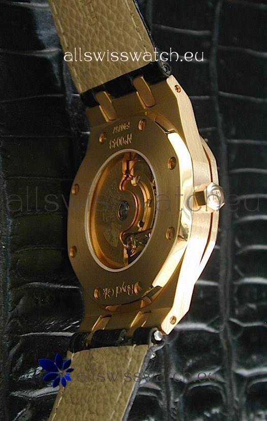 IMG_9081 Audemars Piguet Royal Oak in Grey Dial Replica 8
