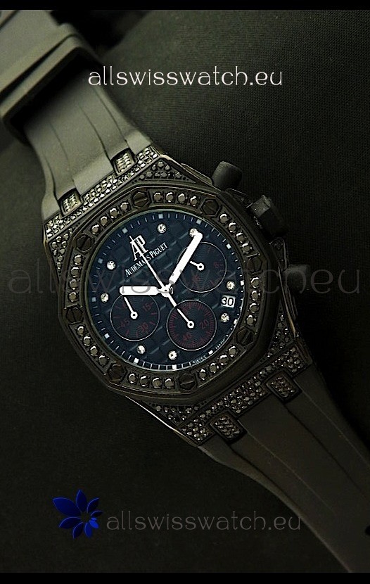 IMG_9081 Audemars Piguet Royal Oak Ladies Alinghi Limited Edition Replica 8