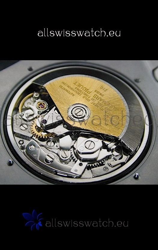 Audemars Piguet Royal Offshore in White Safari Dial - Secs hand 9 O Clock Replica 8