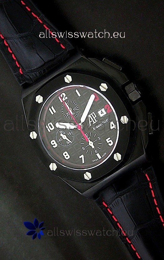IMG_9081 Audemars Piguet Royal Oak OffShore Shaquille O'Neal - Secs hand 9 O Clock Replica 8