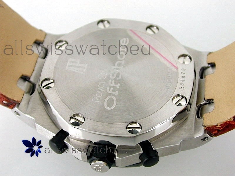 IMG_9081 Audemars Piguet Royal Oak in Rubber Bezel - Secs hand 9 O Clock Replica 8