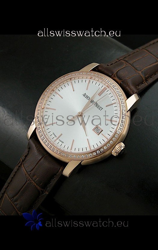 IMG_9081 Audemars Piguet Jules Classic Automatic Pink Gold Replica 8