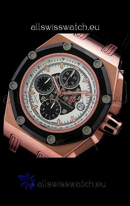 IMG_9081 Audemars Piguet Royal Oak Offshore Rubens Barrichello - Secs hand 9 O clock Replica 8
