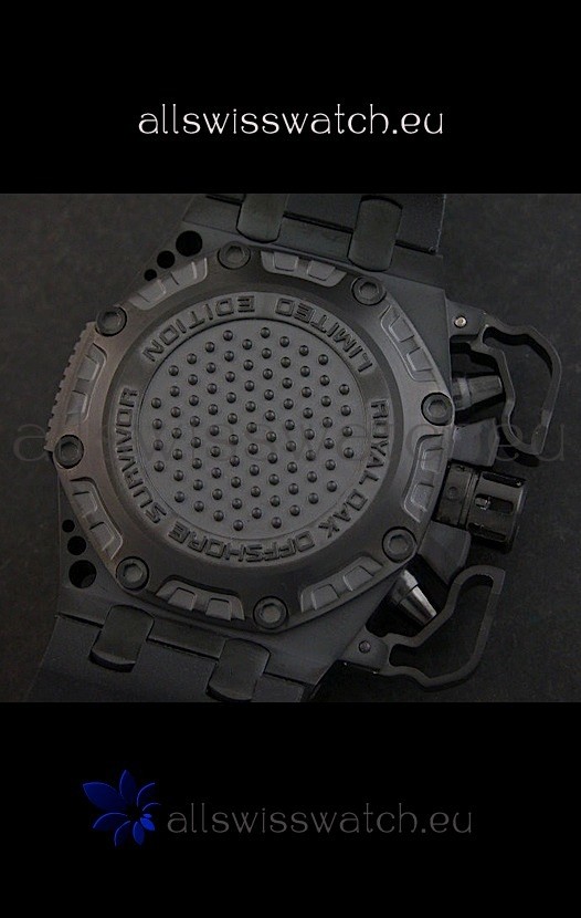 IMG_9081 Audemars Piguet Royal Oak OffShore Survivor - Secs hand 9 O clock Replica 8