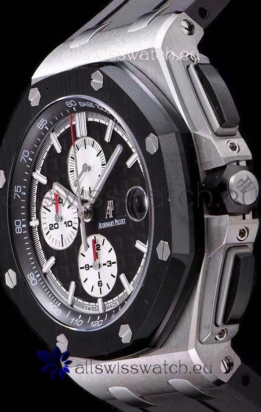 IMG_9081 Audemars Piguet Royal Oak Offshore Chronograph 44MM - 904L Steel 1:1 Mirror Replica 8