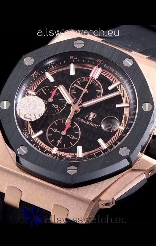 Audemars Piguet Royal Oak Offshore Méga Tapisserie Dial 1:1 904L Steel Replica 8
