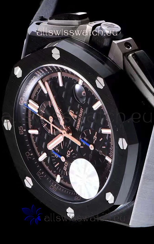 IMG_9081 Audemars Piguet Royal Oak Offshore Chronograph 44MM Ceramic Casing 1:1 Mirror Replica 8