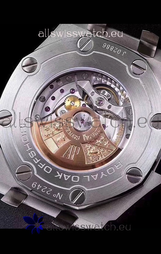 Audemars Piguet Royal Oak Offshore Diver 904L Steel 1:1 Mirror Replica 8